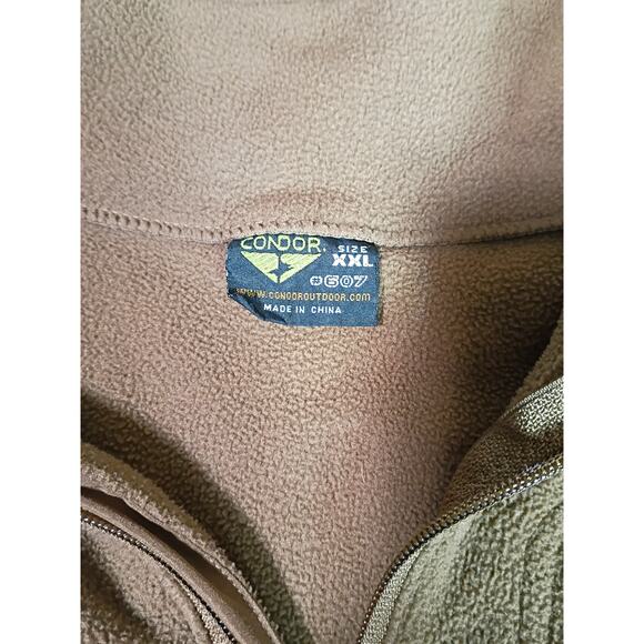 Condor Alpha Micro Fleece Jacket XXL - Excellent Condition - Picture 2 of 4